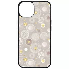 Csodaszép Aranyló téli mintás iPhone 13 tok