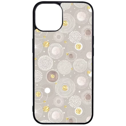 Csodaszép Aranyló téli mintás iPhone 13 tok