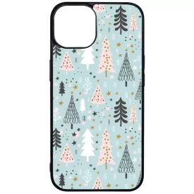 Tündéri karácsonyfa mintás iPhone 13 tok
