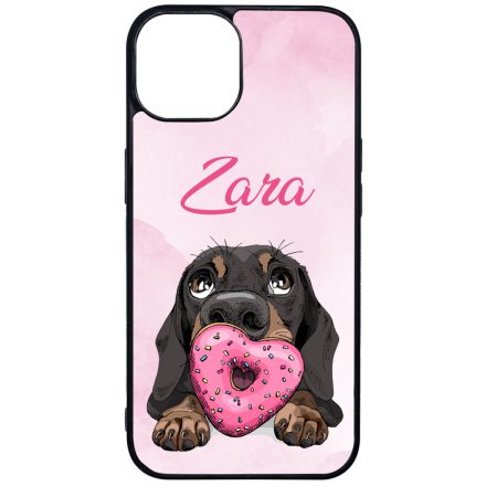 A legcukibb kutya mintás iPhone 13 tok