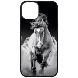 Szabadnak születtem - Lovas iPhone 13 tok