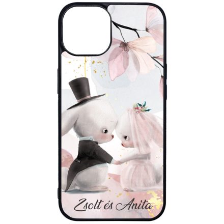 Neves cukisagok kollekcio Legy a felesegem Nyuszikam iPhone 13 tok