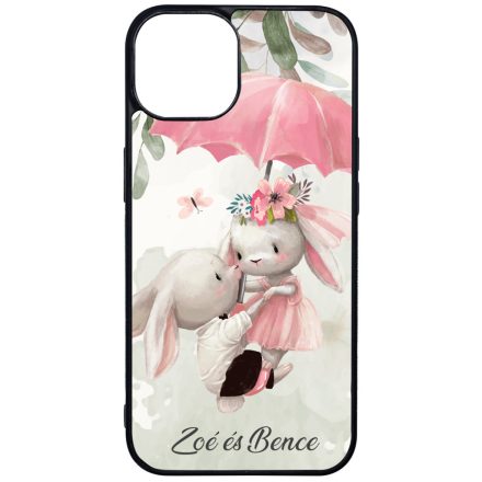 Neves cukisagok kollekcio Nyuszis Repulj velem iPhone 13 tok