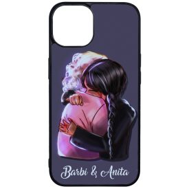 Kérd a Neveddel Wednesday és Enid iPhone 13 tok