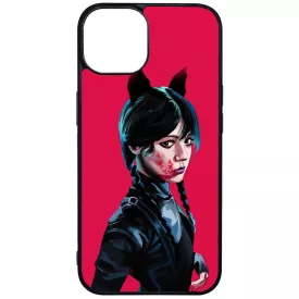 Wednesday Cat iPhone 13 tok