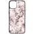 Puderpink tavaszi viragos iPhone 13 tok