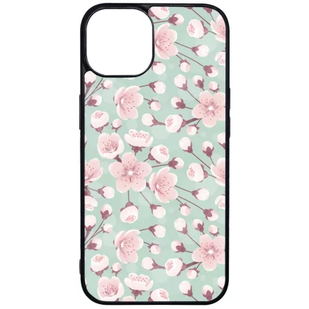 Gyonyoru cseresznye viragos iPhone 13 tok