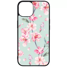 Vintage akvarell viragos iPhone 13 tok