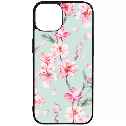 Vintage akvarell viragos iPhone 13 tok