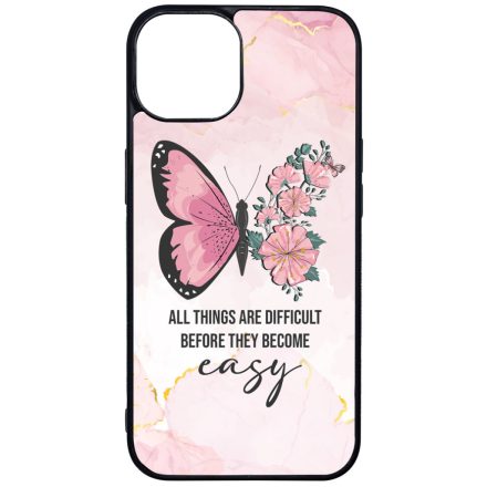 Pillango viragos motivacios iPhone 13 Magsafe tok