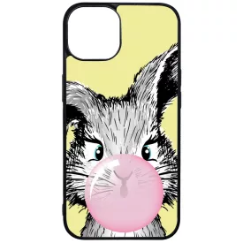 Cuki nyuszi Bubble iPhone 13 tok