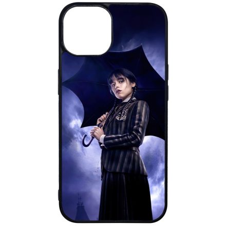 Wednesday és az esernyő iPhone 13 Magsafe tok