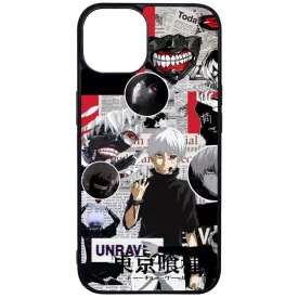Tokyo Ghoul - Kaneki Ken Aesthetic RED iPhone 13 tok