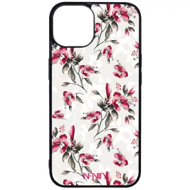 Csodaszép piros virágzás iPhone 13 tok