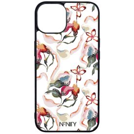 Szépséges virág Art iPhone 13 tok