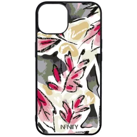 Művészi virágos tavasz iPhone 13 tok