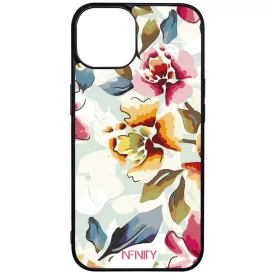 Kedves és vidám tavaszi virágok iPhone 13 tok