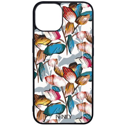 Absztart tavasz Art iPhone 13 tok