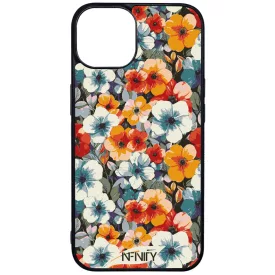 Buja tavaszi virágok iPhone 13 tok