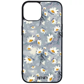 Kedves százszorszép virágos Art iPhone 13 tok