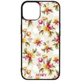 Vidám tavaszi virágok iPhone 13 tok
