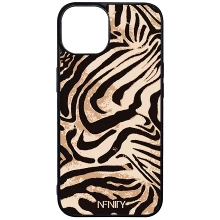 Különleges tigris mintás iPhone 13 tok