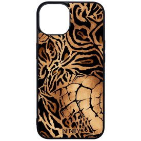 Aranyló Afrika állat mintás iPhone 13 tok