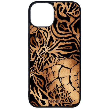 Aranyló Afrika állat mintás iPhone 13 tok