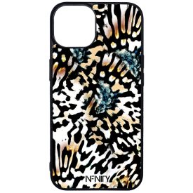 Batikolt állati szépség iPhone 13 tok