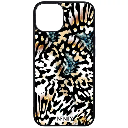 Batikolt állati szépség iPhone 13 tok