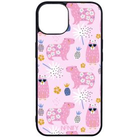 Nagyon csajos capybara iPhone 13 tok