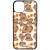 Cuki capybara és narancs iPhone 13 tok