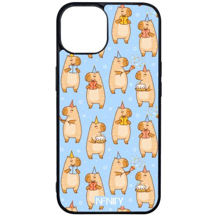 Szülinapos capybara iPhone 13 Magsafe tok