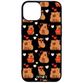 Szerelmes kapibarák iPhone 13 tok