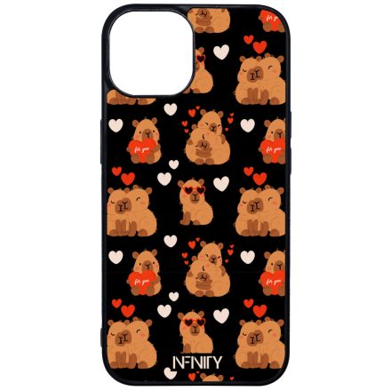 Szerelmes kapibarák iPhone 13 Magsafe tok