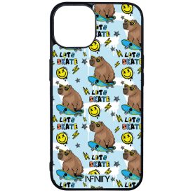 Deszkás kapibara iPhone 13 tok