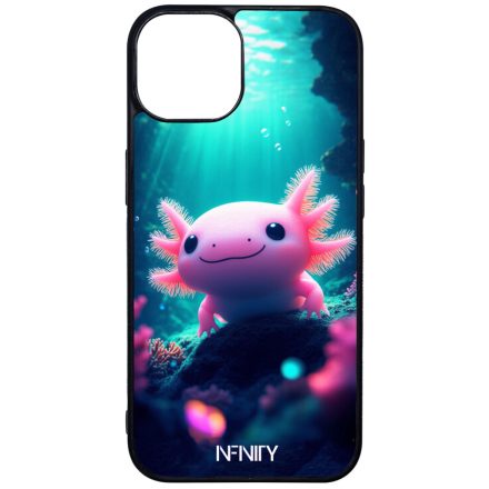 Tündéri Axolotl iPhone 13 tok