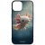 Tündéri plüss hatású Axolotl iPhone 13 tok