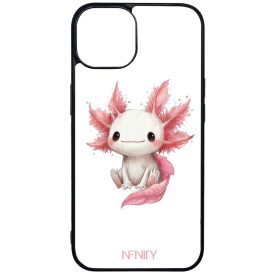 Cuki rajzolt Axolotl iPhone 13 tok