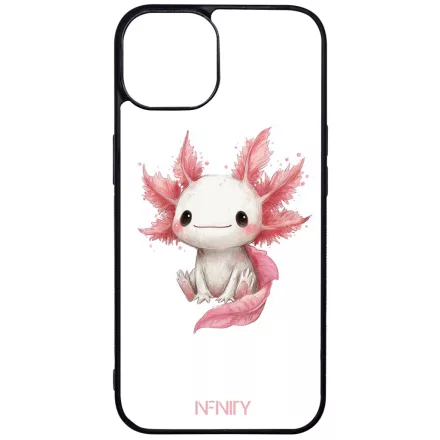 Cuki rajzolt Axolotl iPhone 13 tok