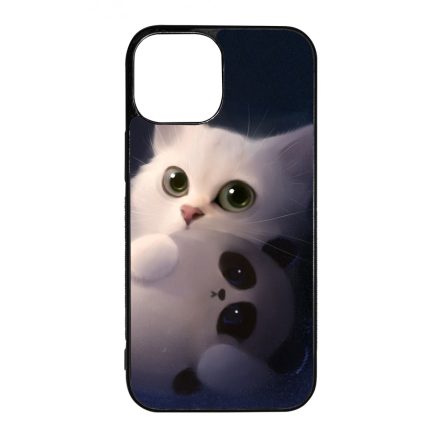 cica cicás macska macskás panda pandás iPhone 13 Mini tok