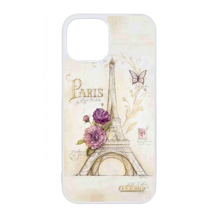 vintage párizs párizsi eiffel torony tornyos iPhone 13 Mini tok
