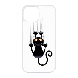 kapaszkodó macska macskás cica cicás iPhone 13 Mini tok