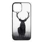 szarvas szarvasos agancs őszi fehér iPhone 13 Mini tok