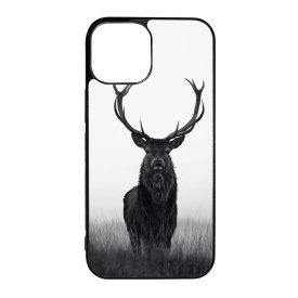 szarvas szarvasos agancs őszi fehér iPhone 13 Mini tok