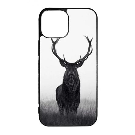 szarvas szarvasos agancs őszi fehér iPhone 13 Mini tok