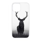 szarvas szarvasos agancs őszi fehér iPhone 13 Mini tok