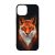 róka rókás fox iPhone 13 Mini tok