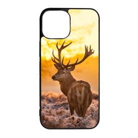 szarvas szarvasos agancs őszi iPhone 13 Mini tok