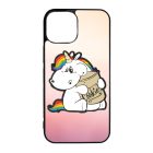 unicorn unikornis fantasy csajos iPhone 13 Mini tok